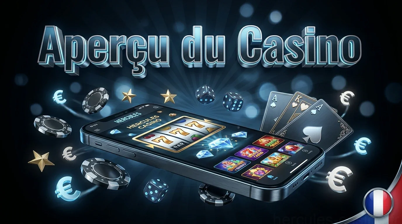 Aperçu du Casino