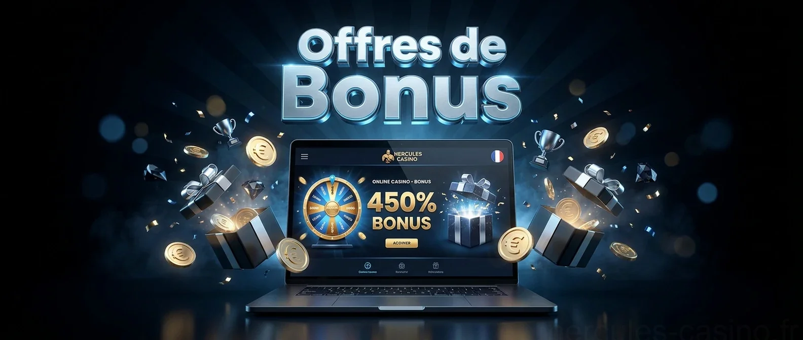 Offres de Bonus